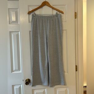 UGG Heather Gray Knit Pants sz M